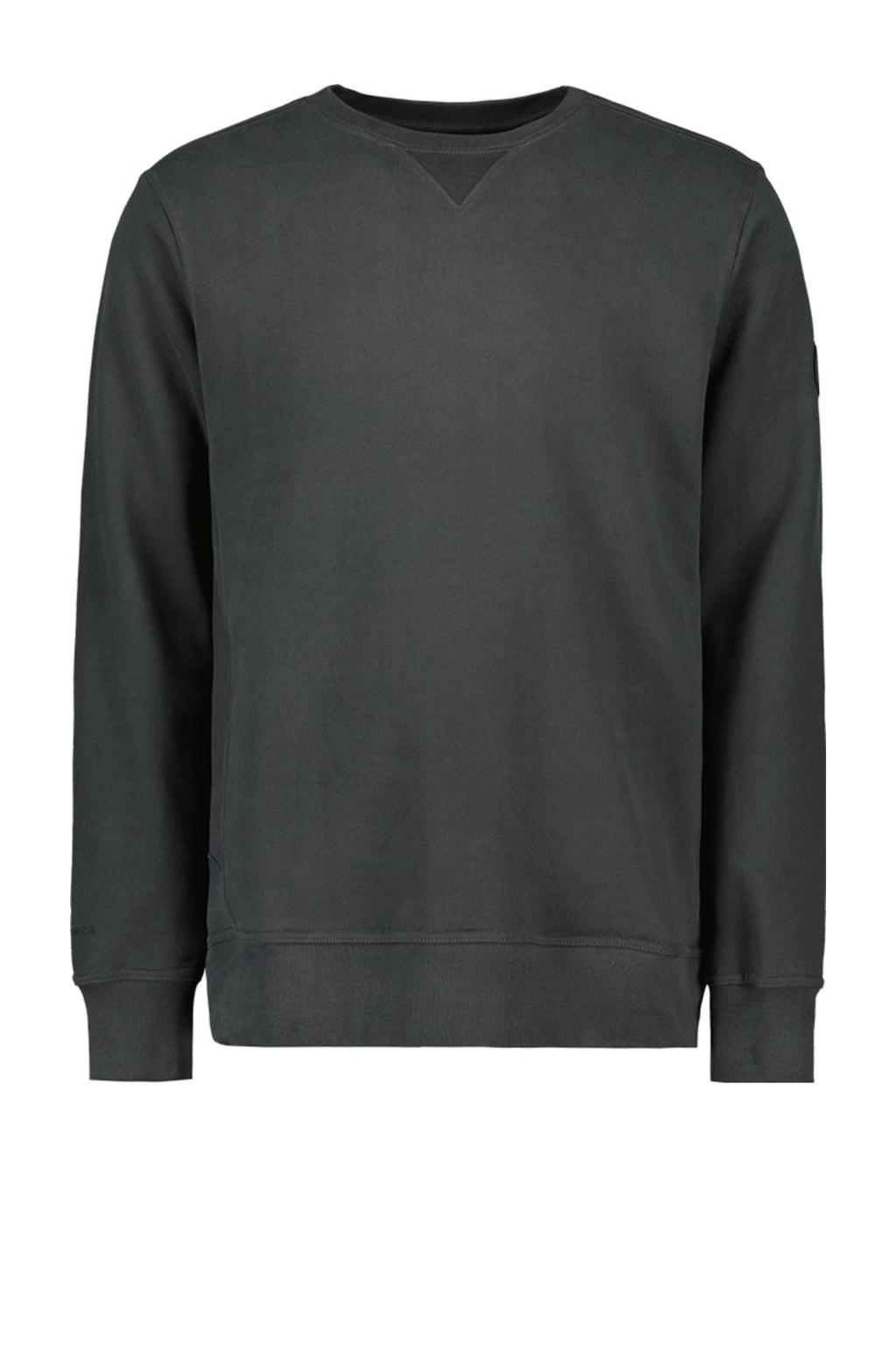 Airforce sweater antraciet