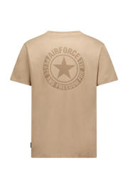 thumbnail: Airforce t-shirt lichtbruin