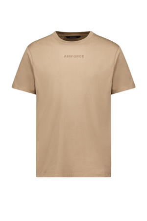 T-shirt lichtbruin