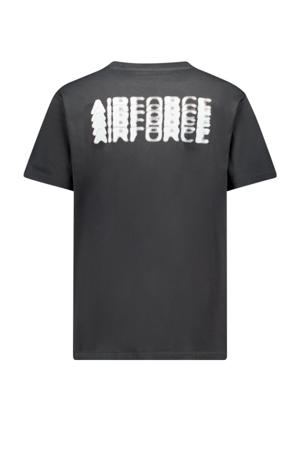 T-shirt antraciet