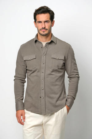 overshirt groen