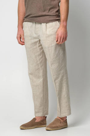 loose casual broek beige