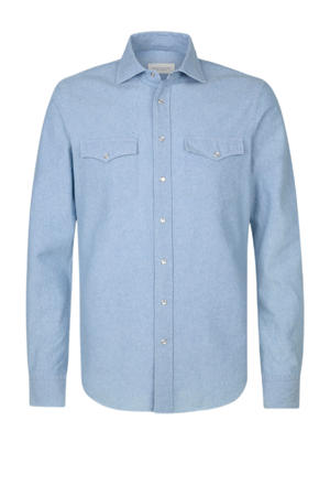 denim lichtblauw