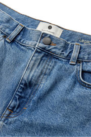 thumbnail: Anerkjendt regular denim short medium blue