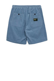 thumbnail: Anerkjendt corduroy regular casual short blauw