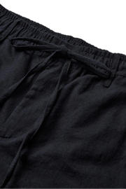 thumbnail: Anerkjendt linnen regular casual short zwart