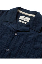 thumbnail: Anerkjendt casual overhemd donkerblauw