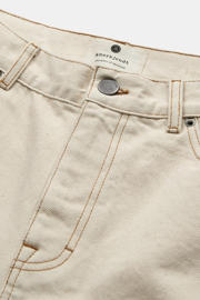 thumbnail: Anerkjendt regular denim short beige