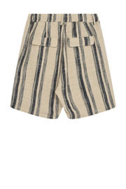 thumbnail: Anerkjendt regular casual short met textuur beige