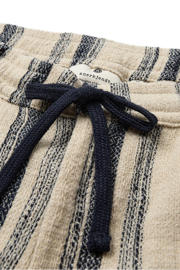 thumbnail: Anerkjendt regular casual short met textuur beige
