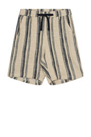 thumbnail: Anerkjendt regular casual short met textuur beige