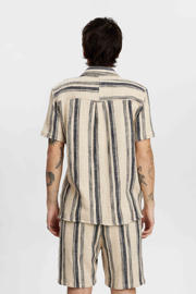 thumbnail: Anerkjendt casual overhemd met textuur beige