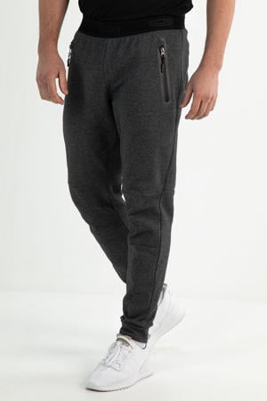 sportbroek Norwood donkergrijs melange