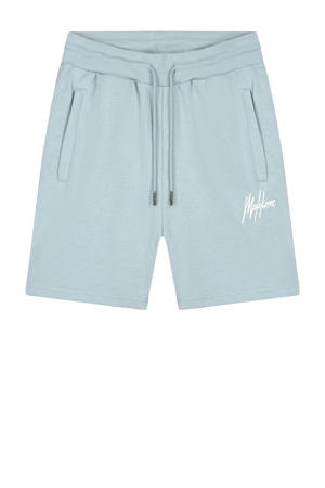 sweatshort lichtblauw