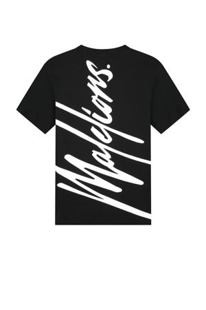 T-shirt zwart