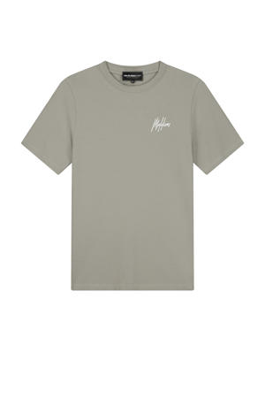 T-shirt lichtbruin