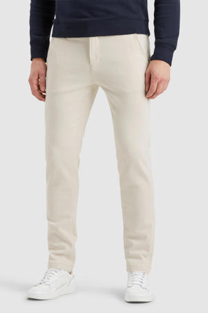 tapered chino ecru