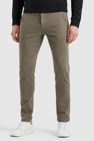 tapered chino kaki