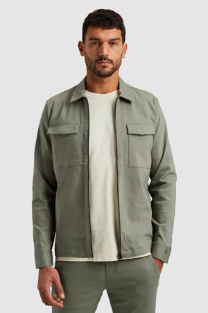 overshirt groen