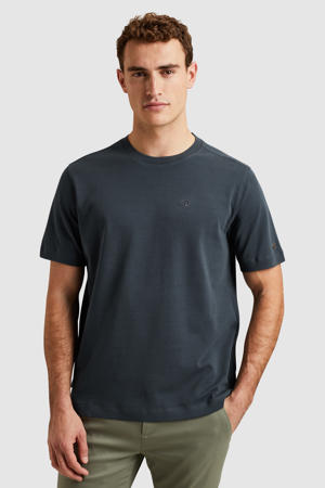 T-shirt donkerblauw