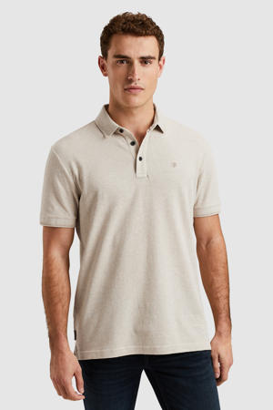 regular polo ecru
