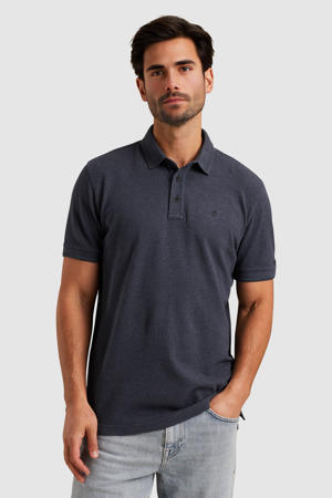 regular polo grijs