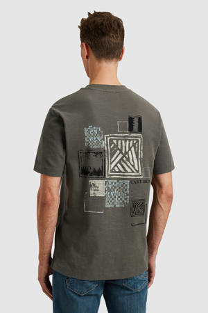 T-shirt grijs