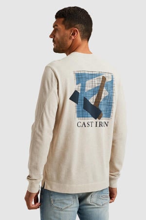 longsleeve gebreid ecru