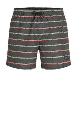 zwemshort Cali First donkergrijs