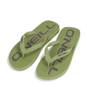 Profile Logo  teenslippers groen