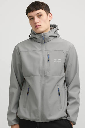 softshell jas grijs