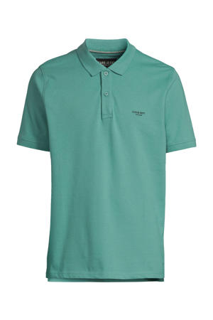regular polo turquoise