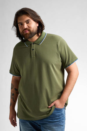 polo olijfgroen