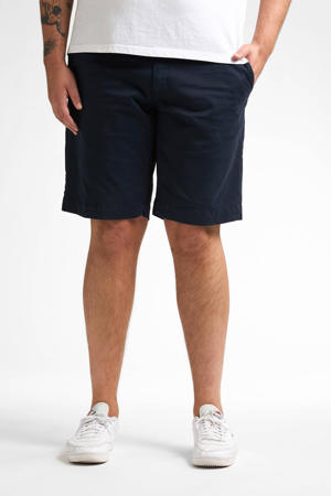 regular chino short donkerblauw