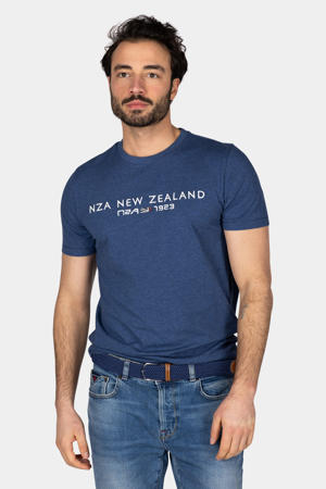 T-shirt donkerblauw
