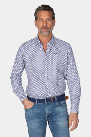linnen casual overhemd
