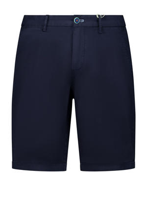 regular chino short donkerblauw