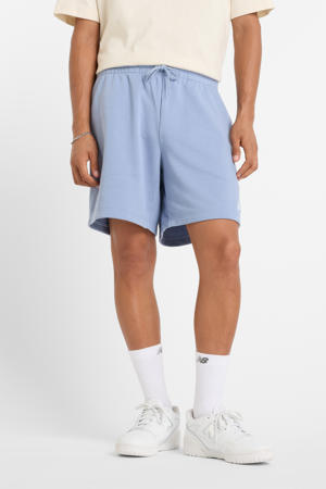 sweatshort lichtblauw