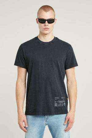 T-shirt donkerblauw