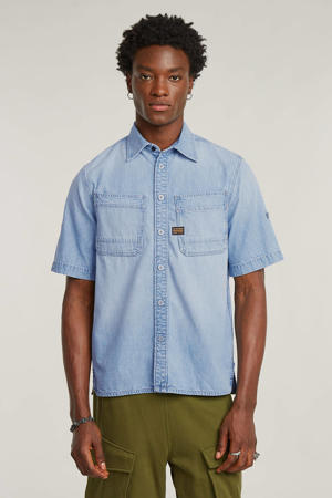 denim lichtblauw