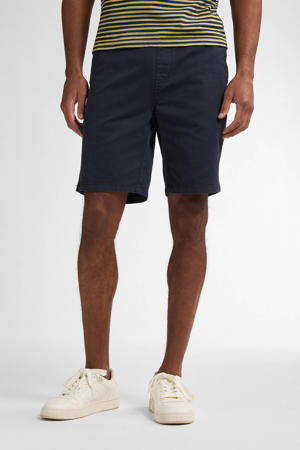 regular chino short donkerblauw