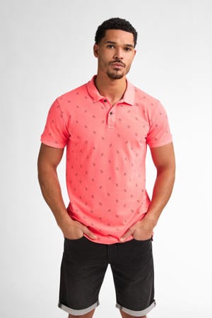 regular polo koraalrood