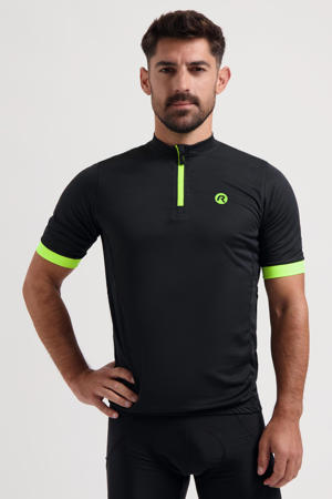 fietsshirt Core zwart/groen