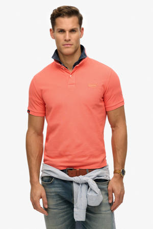 regular polo koraalrood