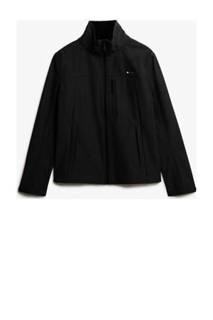 softshell jas zwart