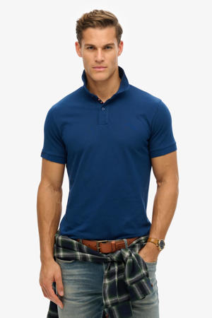 regular polo blauw
