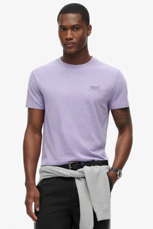 slim fit t-shirt lila