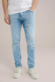 thumbnail: WE Fashion Blue Ridge slim fit jeans light blue denim