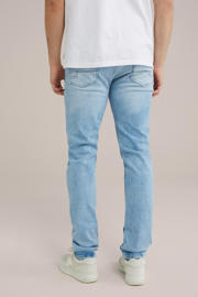 thumbnail: WE Fashion Blue Ridge slim fit jeans light blue denim