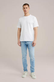 thumbnail: WE Fashion Blue Ridge slim fit jeans light blue denim